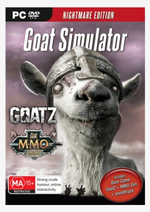 Goat Simulator Nightmare Edition #3295346