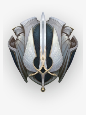 Demacia Detailed Crest - League Of Legends Demacia Icon #3295351