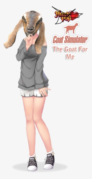 Nanny Nubian2 - Huniepop Blue Haired Girl #3295401