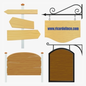 Letreros - - Vector #3295447