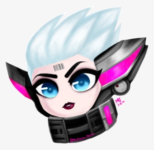 Project Fiora Chibi - Contrast Tank #3295492