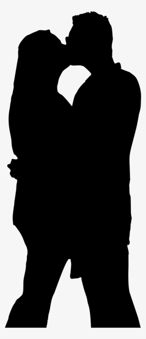 This Free Icons Png Design Of Couple Hugging And Kissing #3295576