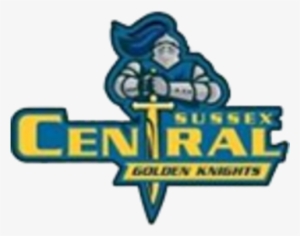 The Sussex Central Golden Knights Defeat The Smyrna - Sussex Central High School Logo #3295577