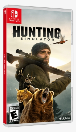 In Today's Day And Age Where “simulators” Have Quite - Hunting Simulator Nintendo Switch #3295634