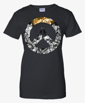 Overwatch Shirt Overwatch All Heroes Logo Watchauto - Lol Ekko T Shirt #3295734
