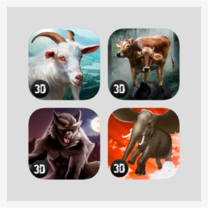 Wild & Fantasy Animal Survival Simulators 3d On The - Working Animal #3295735