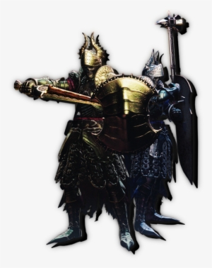 Golden Knight - Dragon's Dogma Dark Arisen Knight Armor #3295863