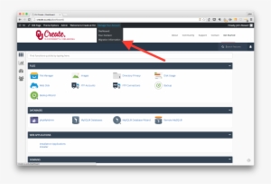 Next Click On The 'get Started' Button In The Migration - Web Panel Linux Free #3296104