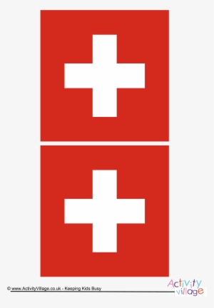 Switzerland Flag Main Image - Швеция И Швейцария Разница #3296206