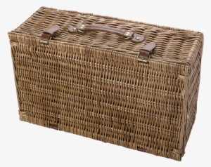 Picnic Basket For 4 People - Coffre Bout De Lit #3296344