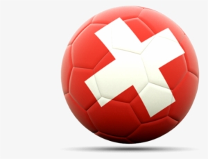 Switzerland Flag 1 Switzerland Flag Football #3296361