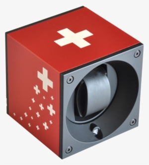 Leather Flag Swiss Kubik Startbox - Swiss Kubik - Single Aluminium - Le | Sk01.ae001 Tete #3296364