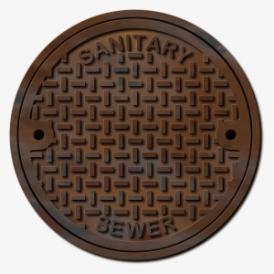 This Free Icons Png Design Of Sewer Manhole Cover #3296431