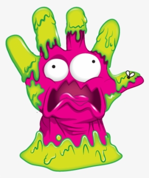 Sewer-glove - Grossery Gang Series 2 Sewer Glove #3296549