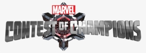 Marvel Contest Of Champions Unveils New Game Update - Marvel Contest Of Champions Logo Png #3296618