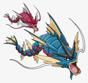 130 - Mega Gyarados - Art V - 2 By Tails19950 - Deviantart - Pokemon Gyarados Mega #3296818