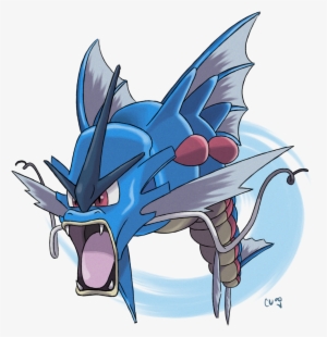 He Sent Out His Gyrados And I Sent Out Vedrfolnir - Mega Gyarados Cartoon #3296842