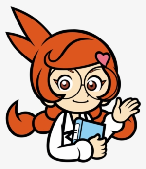 Penny Icon - Warioware Smooth Moves Penny Fan Art #3296907