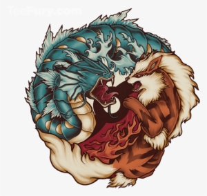 Crouching Tiger, Hidden Dragon - Tiger And The Dragon #3296909