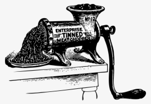This Free Icons Png Design Of Meat Grinder #3296910