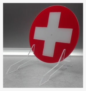 Presentation Stand "swiss Air Force" - Traffic Sign #3296938