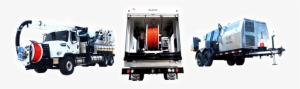 Sewer Cleaning Rental Equipment - Sewer Cleaning Truck #3296940