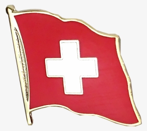 Flag Lapel Pin - Switzerland - Flag Lapel Pin #3296993