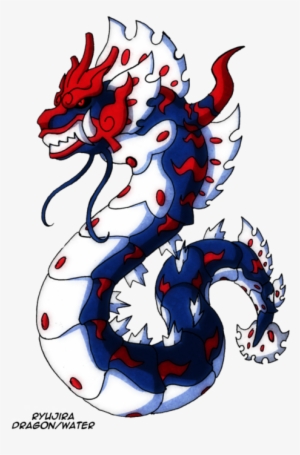 Magikarp > Gyarados > Ryujira Evolves When Traded Holding - Dragon Fakemon By Darksilvania #3297035