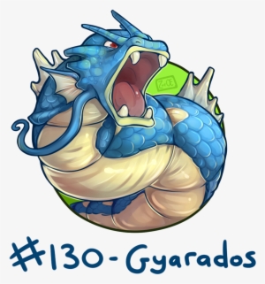 Gyarados - Digital Art #3297103