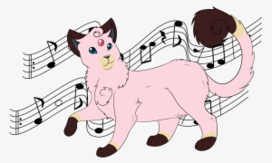 -gyrados And Charizard - Notas Musicales Png Fondo Transparente #3297162