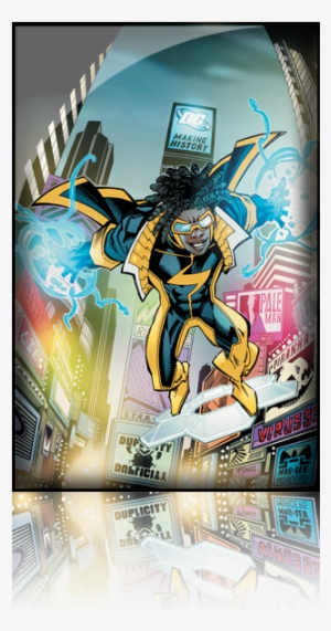 Image - Static Shock And Black Lighting #3297193