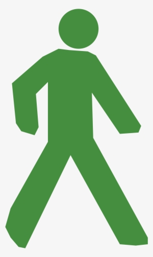 Open - Walk Icon Green #3297222