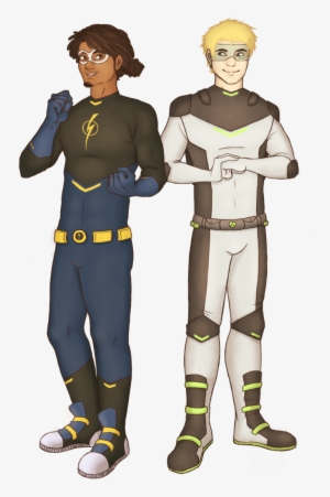 Static Shock New Threads By Cherrie Keane - Dc Rebirth Static Shock #3297223