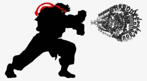 Leave A Comment - Ryu Street Fighter Silueta #3297320