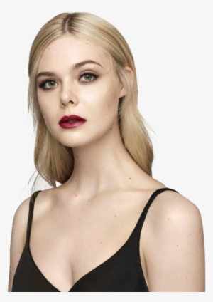 Elle Fanning Image - Elle Fanning Red Lips #3297437