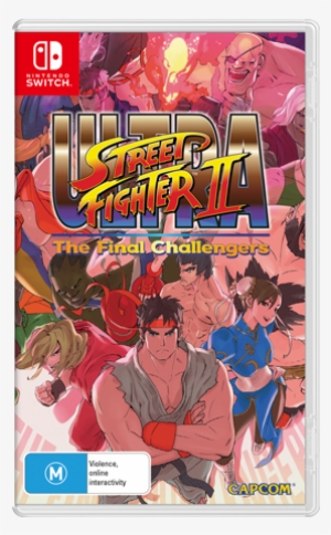 Rekindle Your Fighting Spirit At Home Or On The Go - Ultra Street Fighter Ii The Final Challengers China #3297602