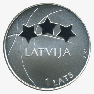 Lv 2008 1lats Basketball A - Badge #3297626