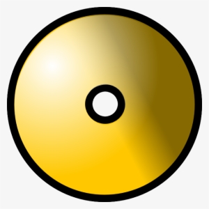 How To Set Use Gold Theme Cd Dvd Icon Png - Cd Clipart #3297672