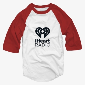 Iheart Radio On Red Baseball T-shirt $35 - Los Deftones T Shirt #3297938
