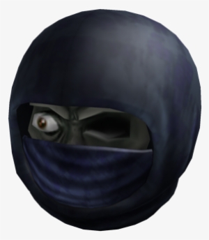 Zombie Ninja - Face Mask #3297961