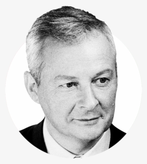 French Finance Minister Bruno Le Maire Says It Would - Monochrome #3298031