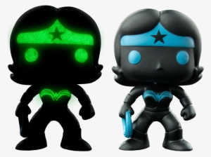 Justice League - Funko Pop Wonder Woman Glow #3298081