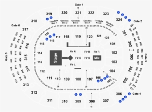 Legend - Row Ga Air Canada Centre #3298134