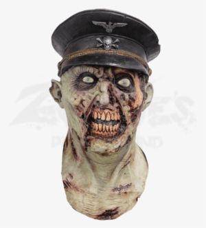 Heer Zombie Costume Mask - Zombies And Gorilla Masks #3298231