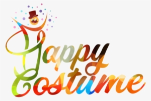 Happy Costume - Graphic Design #3298297