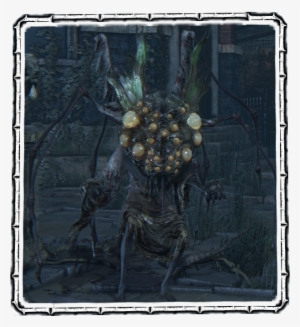 Garden Of Eyes - Bloodborne Mosquito #3298315