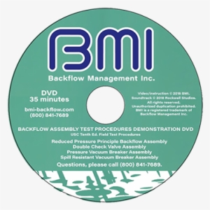 Want To Get A Jump On Studying For Those Backflow Testing - Cd #3298343