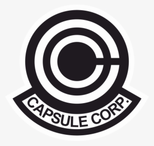 Capsule Corp Png - Capsule Corp Logo Vector #3298471