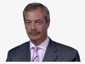 A Transparent Nigel Moustage - Businessperson #3298608