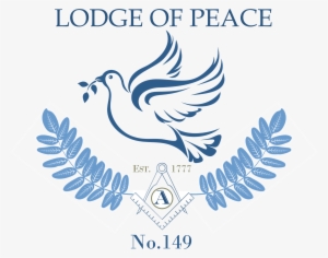 The Lodge Of Peace No - Silhouette Of Doves #3298629